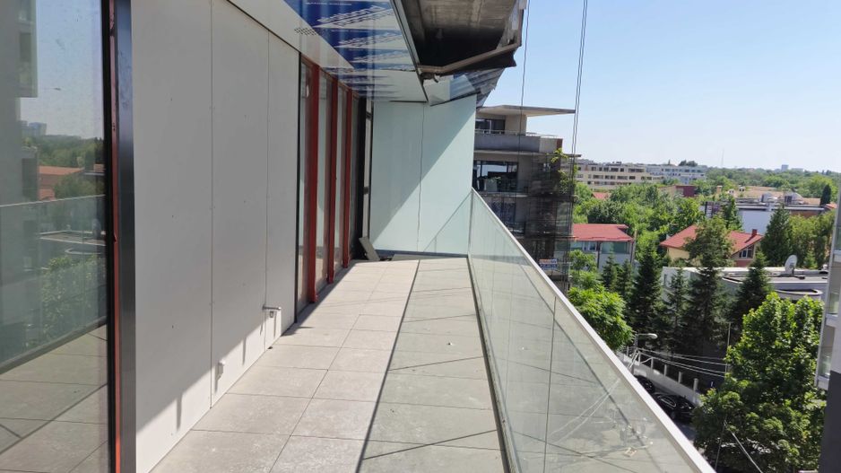 penthouse Park Herastrau 158mp 3 camere Gafencu 49, 2 dormitoare 3 bai - Poză 5