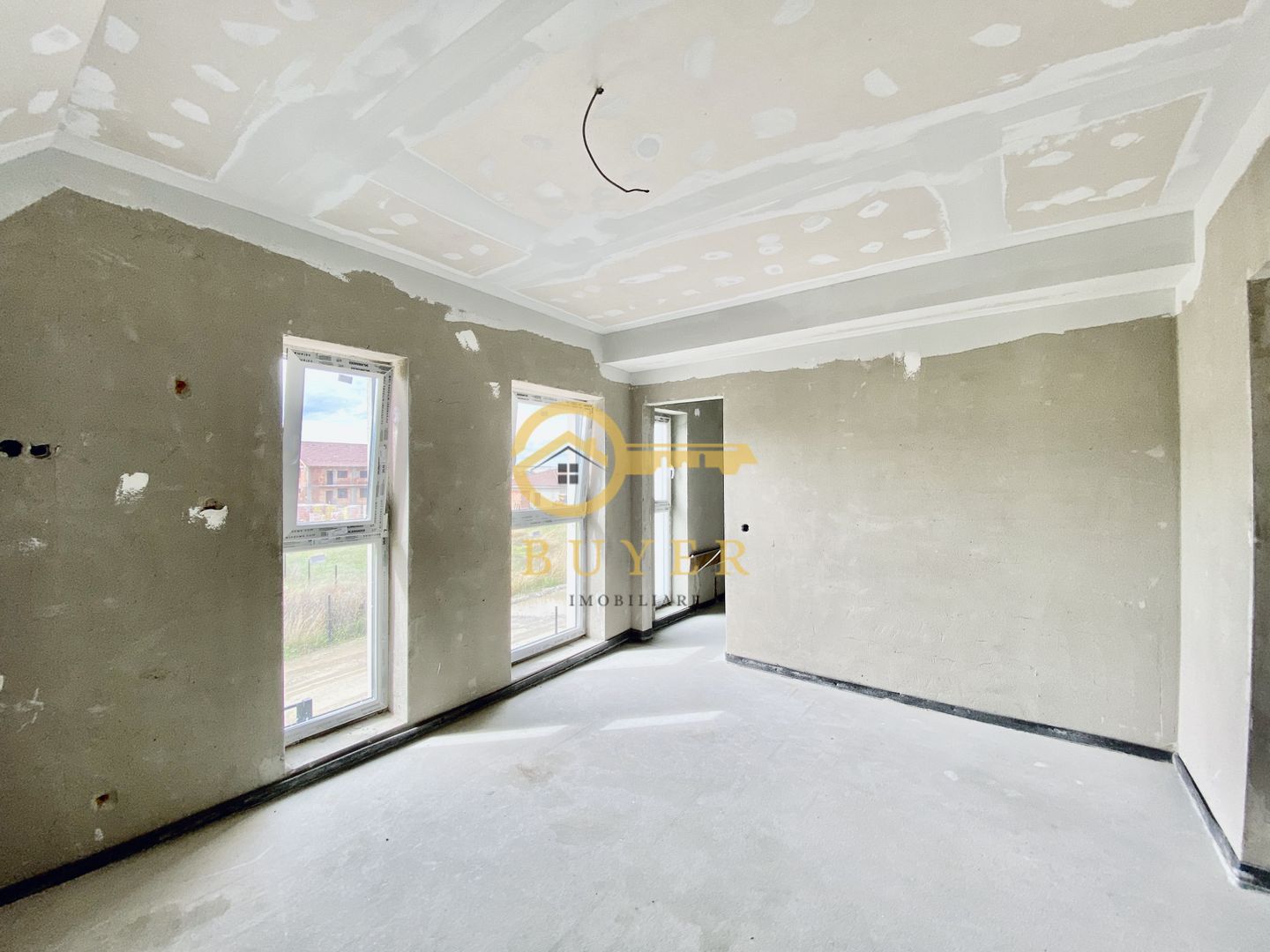 Casa intabulata, finisata LA GRI- Talmaciu, zona cu peisaj superb - Poză 7