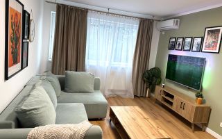 Prima închiriere, 2 camere, mobilat si utilat, langa ParkLake, metrou Dristor - Poză 1