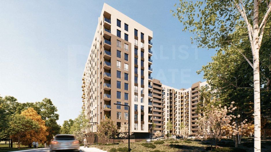 Vânzare, apartamen, 2 camere, str. Nicolae Dimo, Durlești - Poză 1