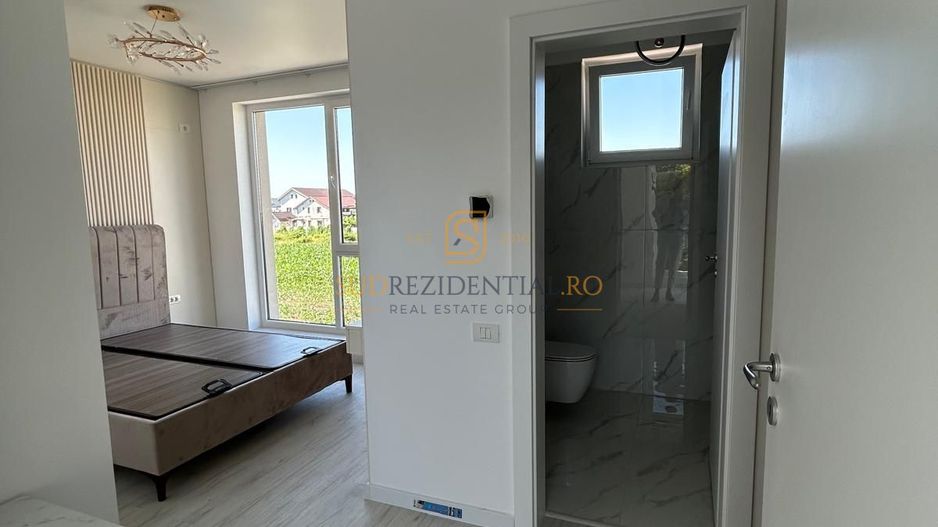 Vila moderna tip duplex, 4 camere, ansamblu privat cu piscina - Poză 16