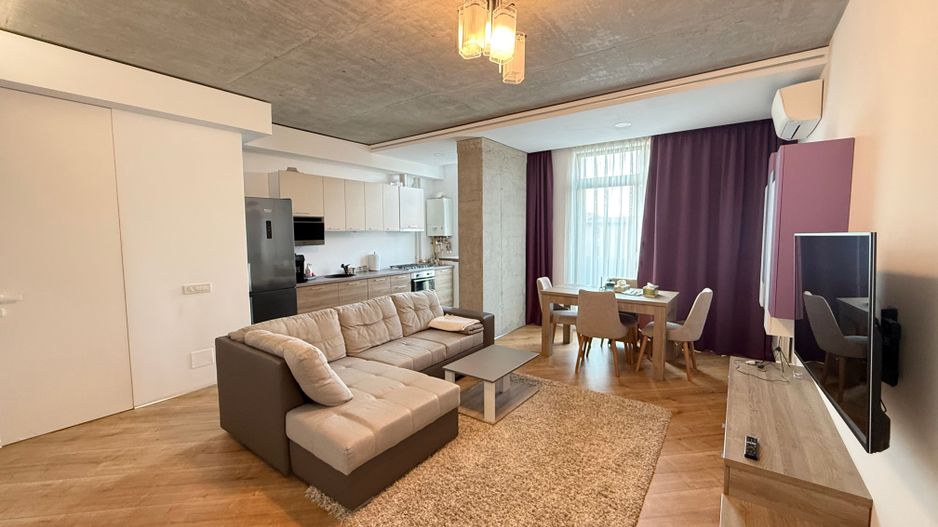Inchiriere 2 camere cu garaj Dynamic City, Barbu Vacarescu - Bucuresti - Poză 2