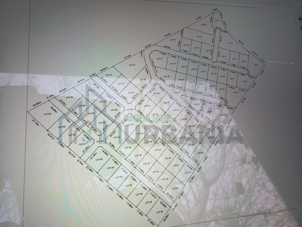 Miroslava lot teren 640 mp - cartier rezidential - Poză 7