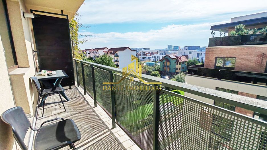 2 camere, modern, bloc nou, balcon, Marasti, FSEGA, Studium Green - Poză 8