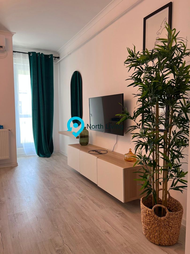 Garsonieră modernă | 35 mp | Chiajna | Mobilată și utilată - Poză 7