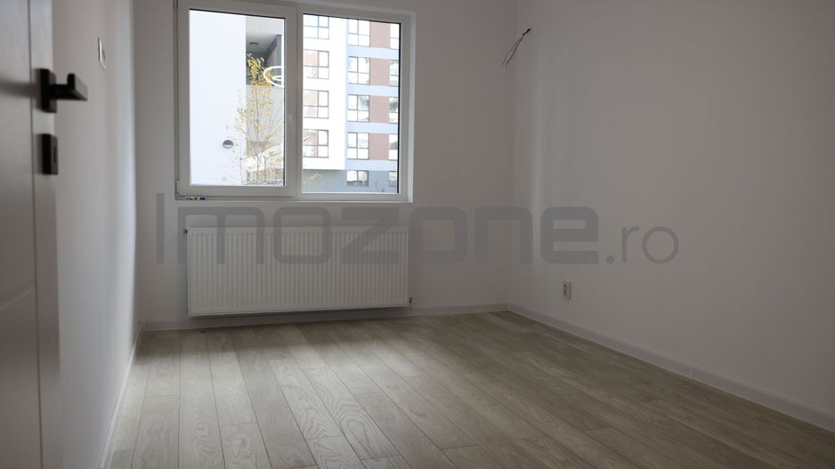 3 CAMERE LA PARTER CU CURTE PROPRIE DE 57MP,  2 BAI, POZITIE PE SUD, COMISION 0% - Poză 27