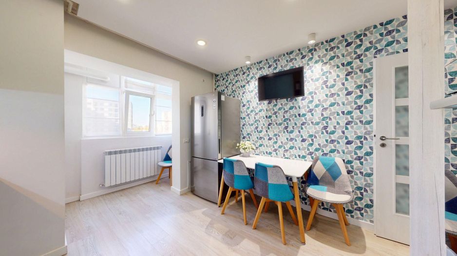 Apartament deosebit 4 camere Auchan Drumul Taberei - Poză 29