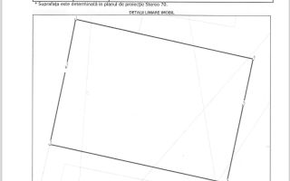 Teren intravilan ***438mp*** / PUD  // Floreasca - Schiță 20