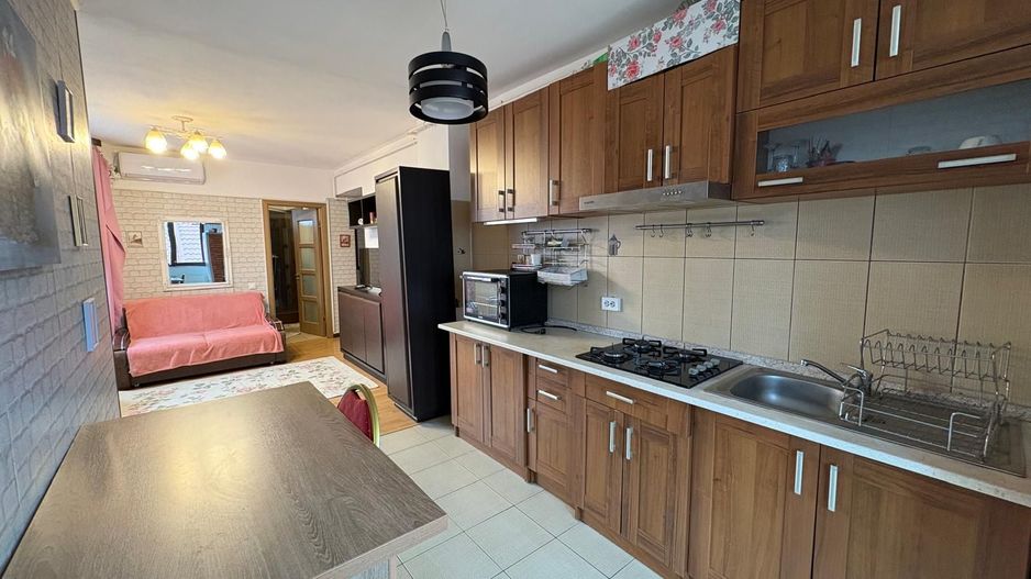 AP. 2 CAMERE POPESTI LEORDENI - CENTRALA PROPRIE, METROU 2 MINUTE - Poză 3