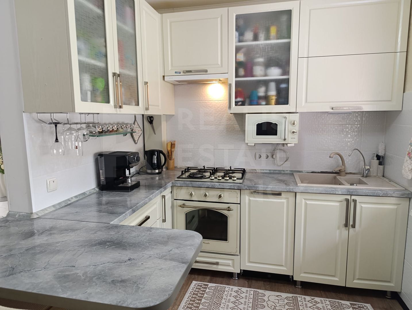 Vânzare, casă, 120 mp + 6 ari, str-la Teatrului 5, Trușeni. - Poză 7