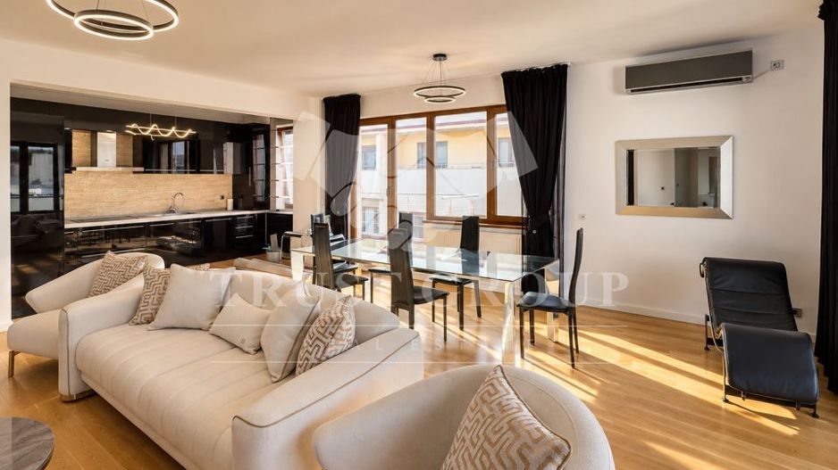 Penthouse 3 camere Herastrau | Loc de parcare - Poză 8