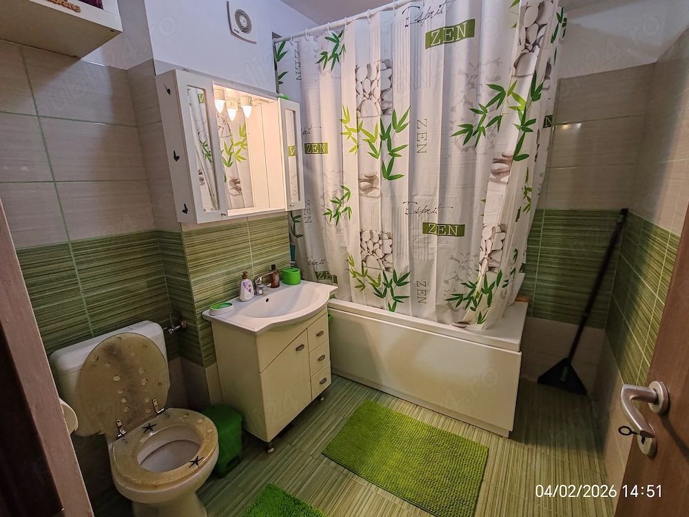 Apartament 3 camere bloc nou, 2 bai, parcare, centrala, 10 min metrou - Poză 2