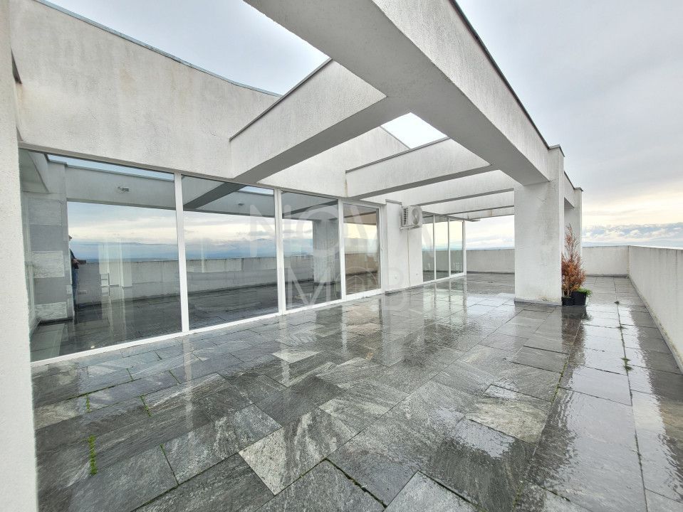Penthouses de inchiriat, 200 mp. utili + 60mp. terasa - Mihai Viteazu - Poză 5
