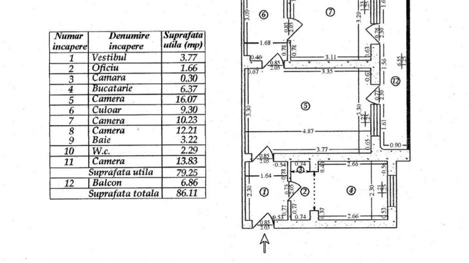 Drumul Taberei- Plaza Romania, apartament 4 camere  etaj 1/4 - Poză 9