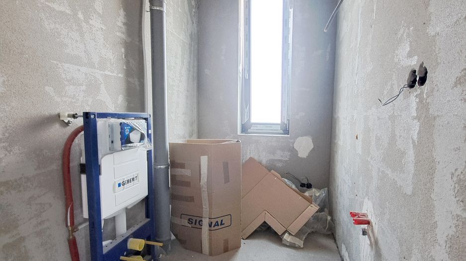 Penthouse 150 mp utili+ terase 200 mp+ 2 parcari subterane +curte 120 mp - Poză 19