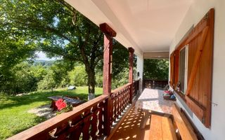 Casa cu teren generos 2919 mp/ Sat Andreesti / Comuna Mueresca - Poză 7