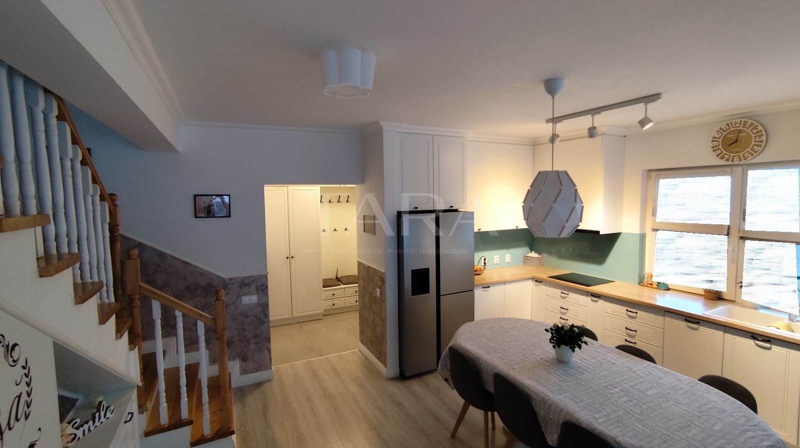 Casă tip duplex în Florești, zona Panemar. - Poză 3