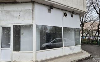 Spatiu Comercial de inchiriat, Ghencea, 60mp, Vitrina 10ml - Poză 1