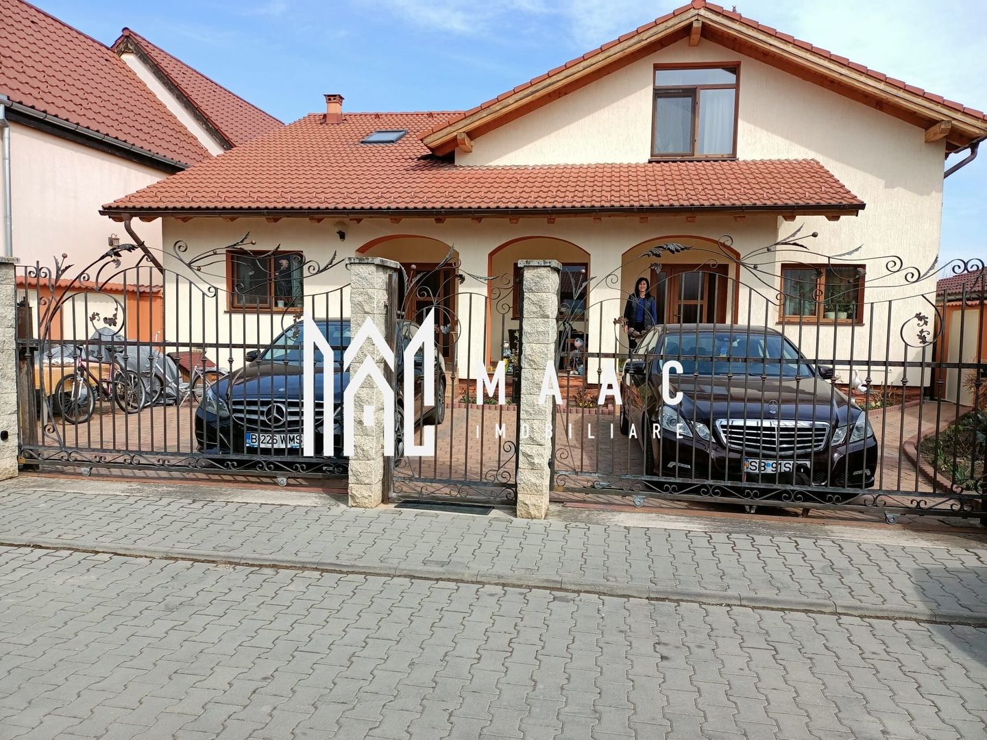 Casă duplex 4 camere de închiriat | Șelimbăr | 170 mp - Poză 1