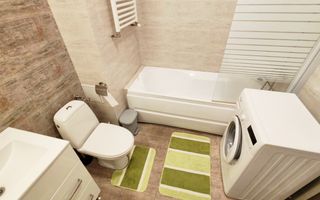2 camere, mobilat modern, bloc nou, AC, Marasti, Iulius Mall - Poză 6