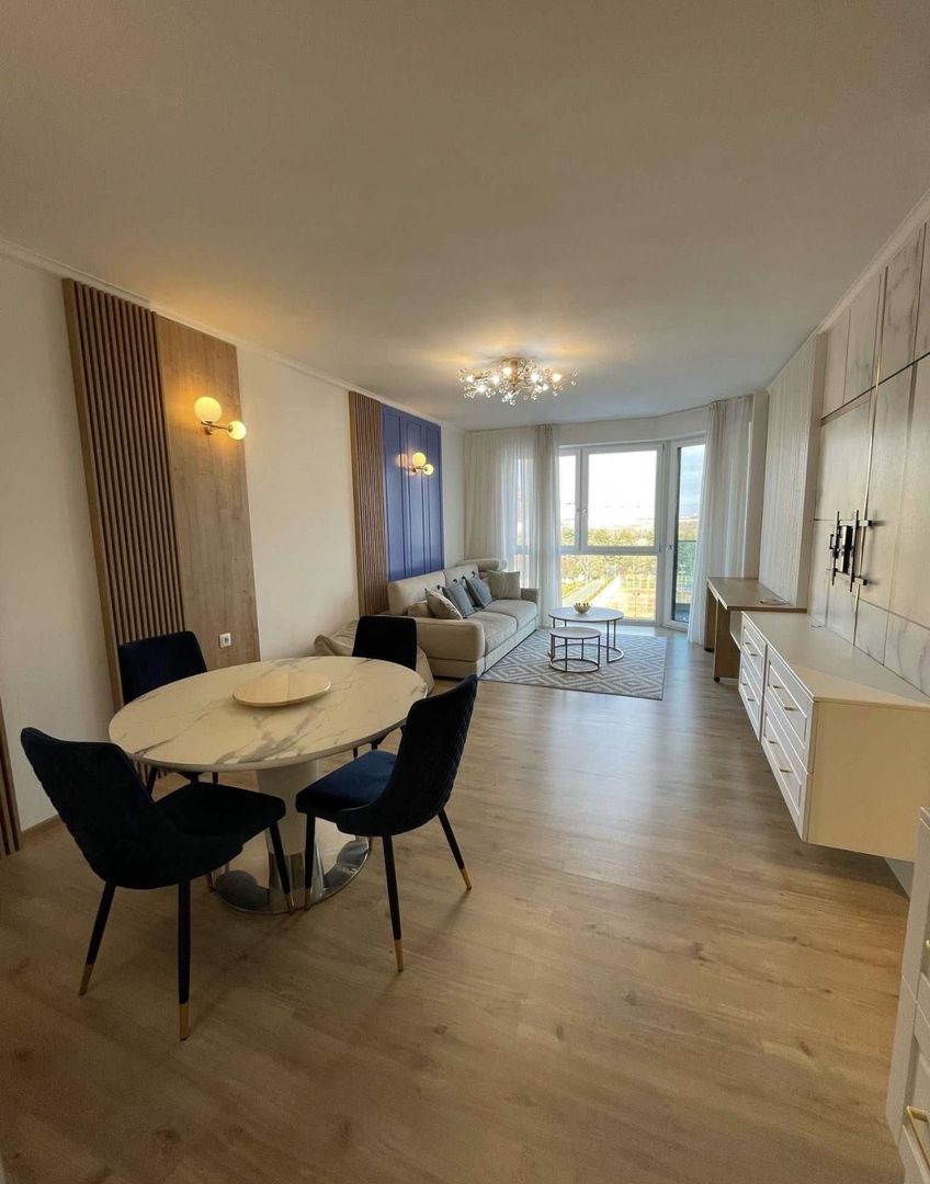 AP. 2 CAMERE - FLOREASCA RESIDENCE, MASINA DE SPALAT VASE, BLOC NOU - Poză 3