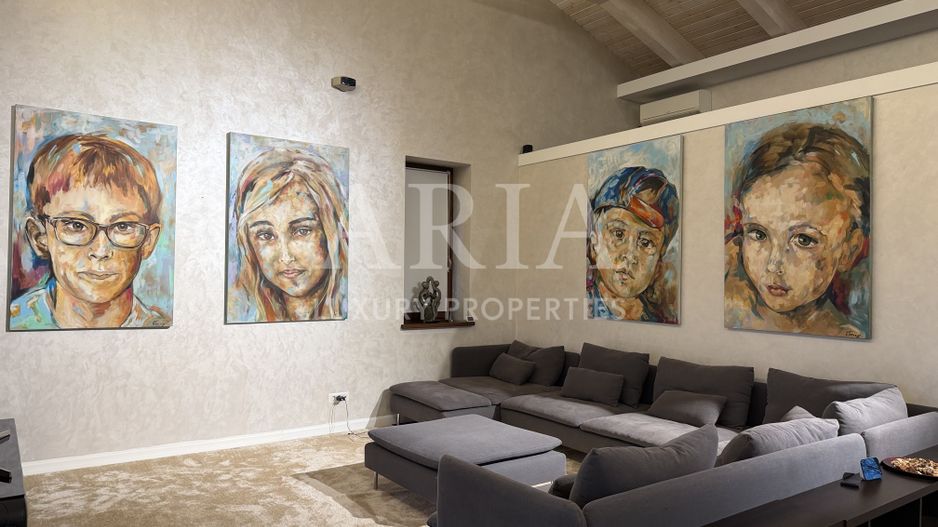 SNAGOV VILA | 36m DESCHIDERE LA LAC | PONTON 250mp | JACUZZI | SPA | BOWLING - Poză 3