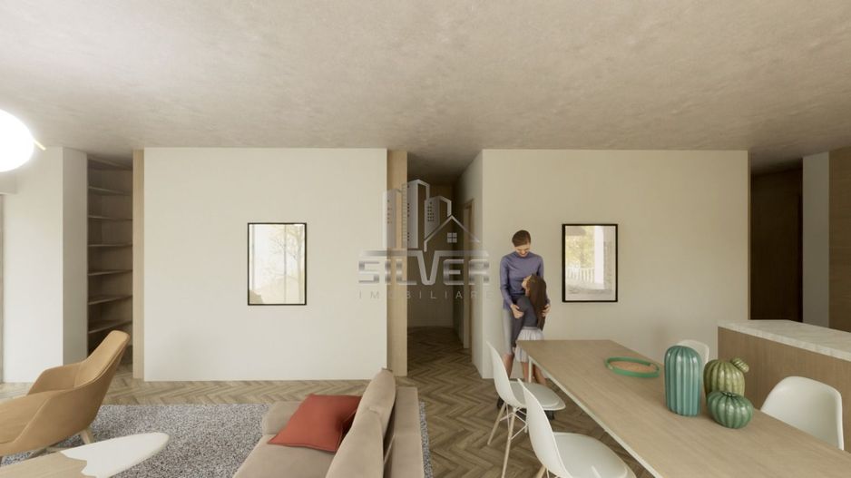 Apartament de lux cu Gradina, Terasa, Parcare subterana + Piscina - Poză 9