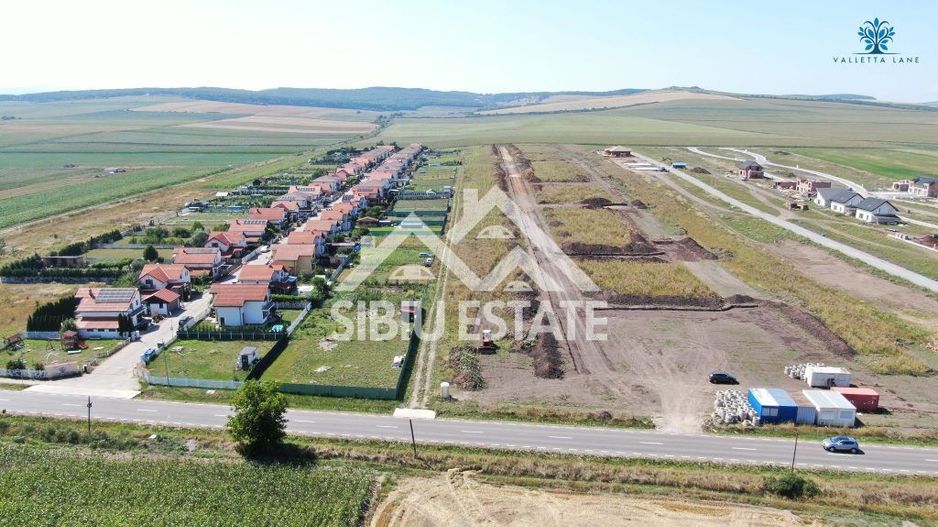 Duplex modern cu 4 camere, 102 mp – oază de liniște aproape de orașul Sibiu - Poză 7