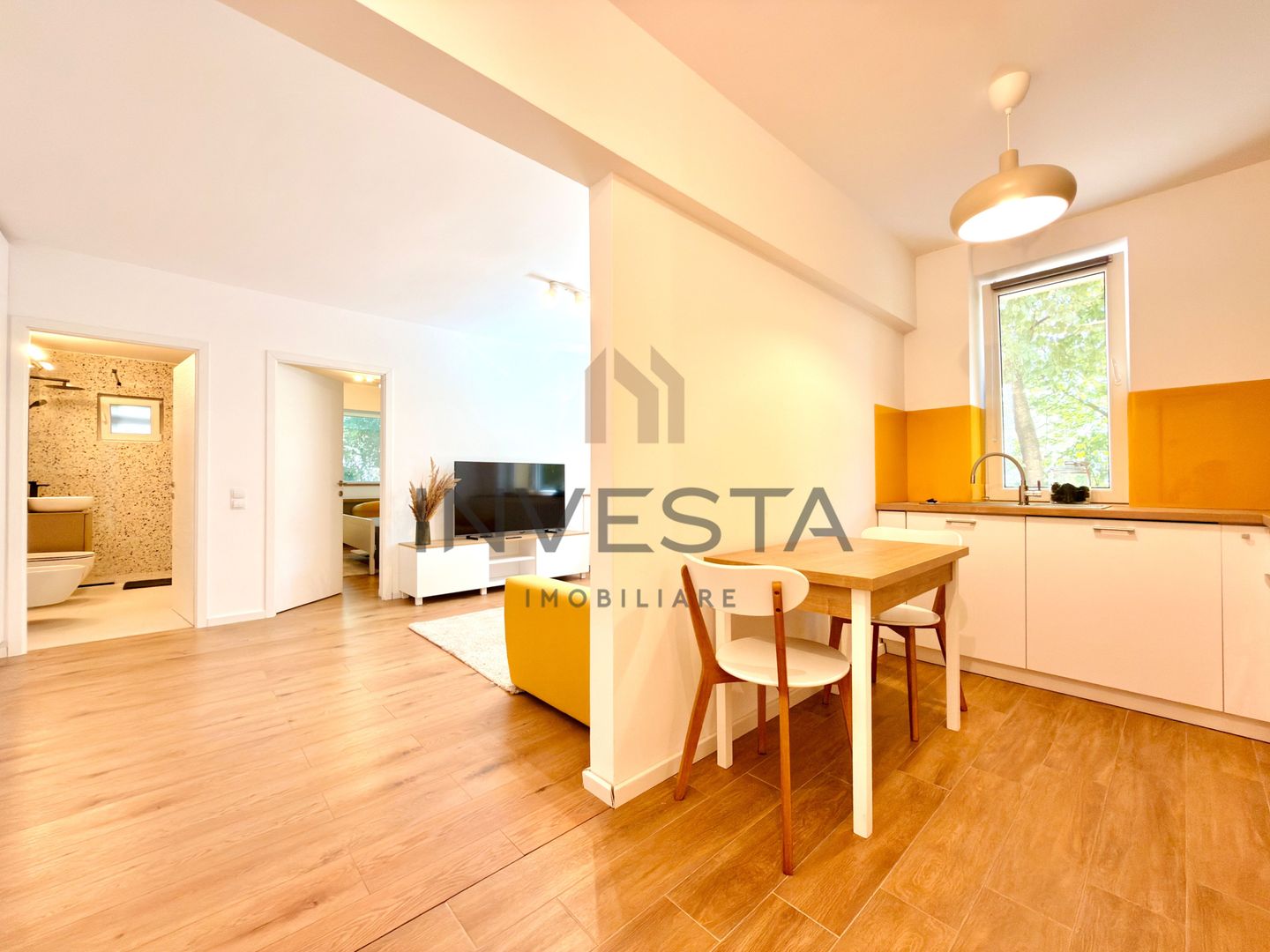 Apartament cu 2 camere cu balcon, parter inalt, Gheorgheni! - Poză 1