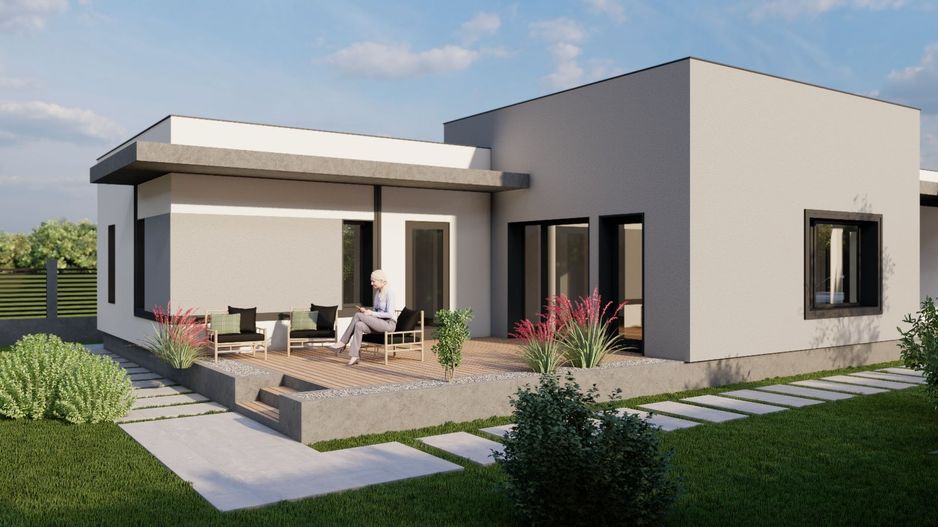 CASA INDIVIDUALA, MOSNITA NOUA, 4 CAMERE - Poză 1