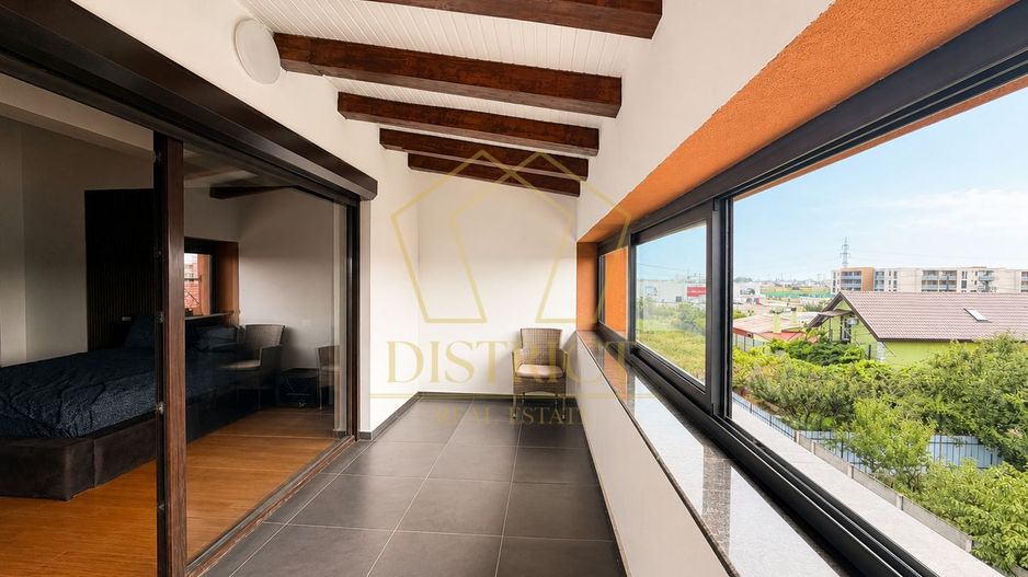 Apartament deosebit cu 2 camere și terasa de 40mp | Mosnita Noua | Kaufland - Poză 10