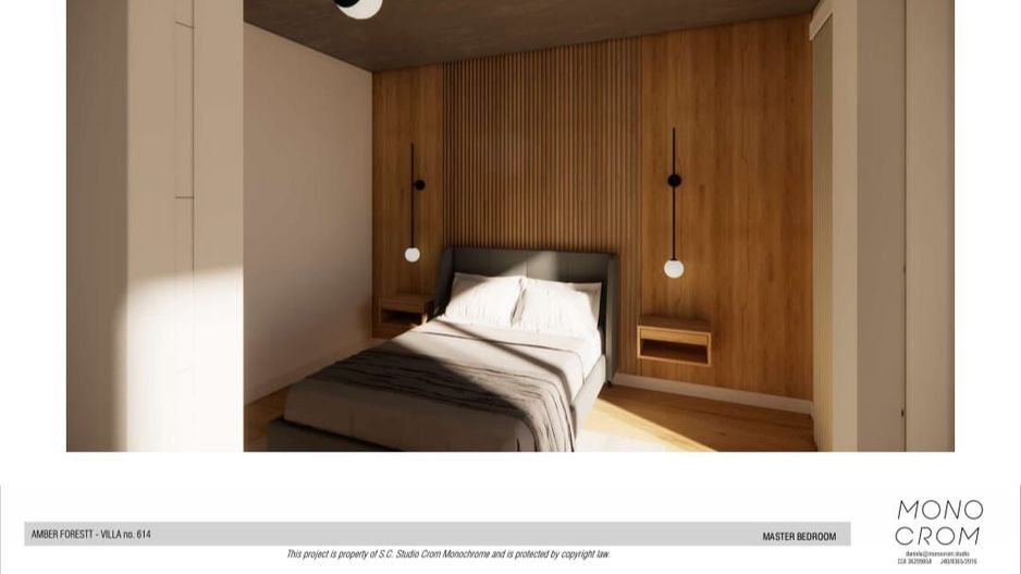 Vila tip UV02 mobilata complet in Amber Forest-prima inchiririere - Poză 17