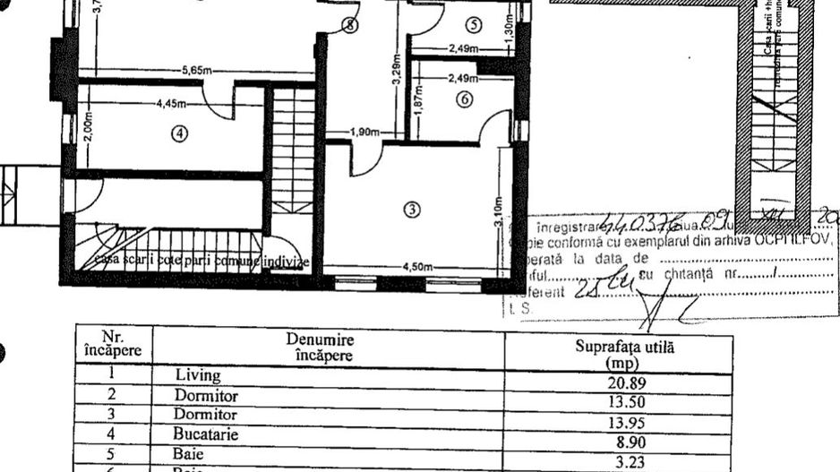 3 camere | Pipera | Matei Millo | 2 terase | boxa + parcare - Schiță 17