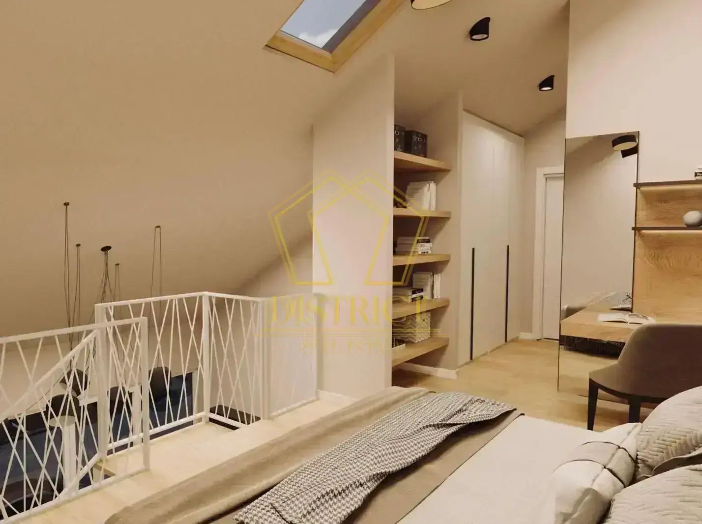 Apartamente moderne cu 3 camere,scara interioara | Complex Studentesc - Poză 18