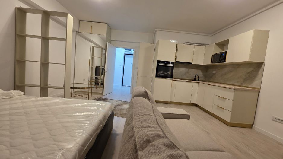 Garsoniera Aviatiei Floreasca Pipera Rond OMV Ivory Residence Parcare - Poză 12