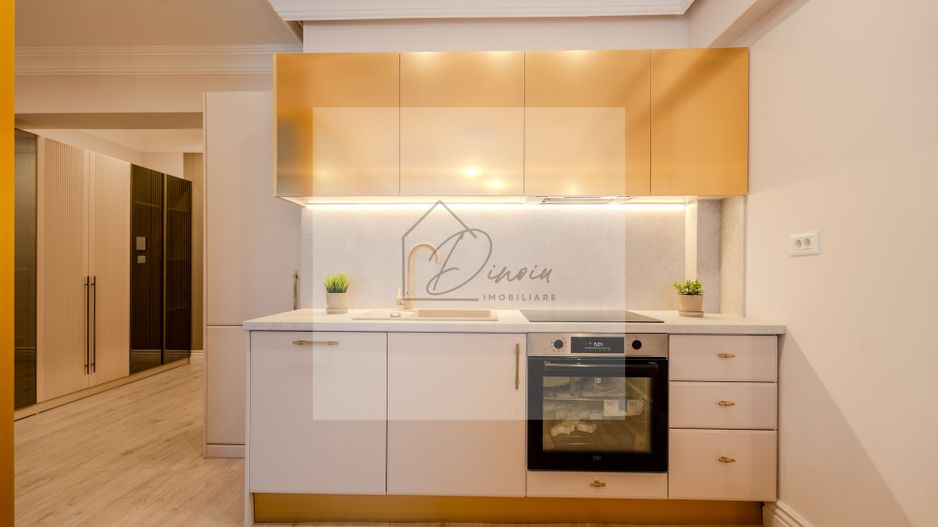 Studio dublu Ivory Residence Pipera I lux mobilat I balcon I COM0% - Poză 46