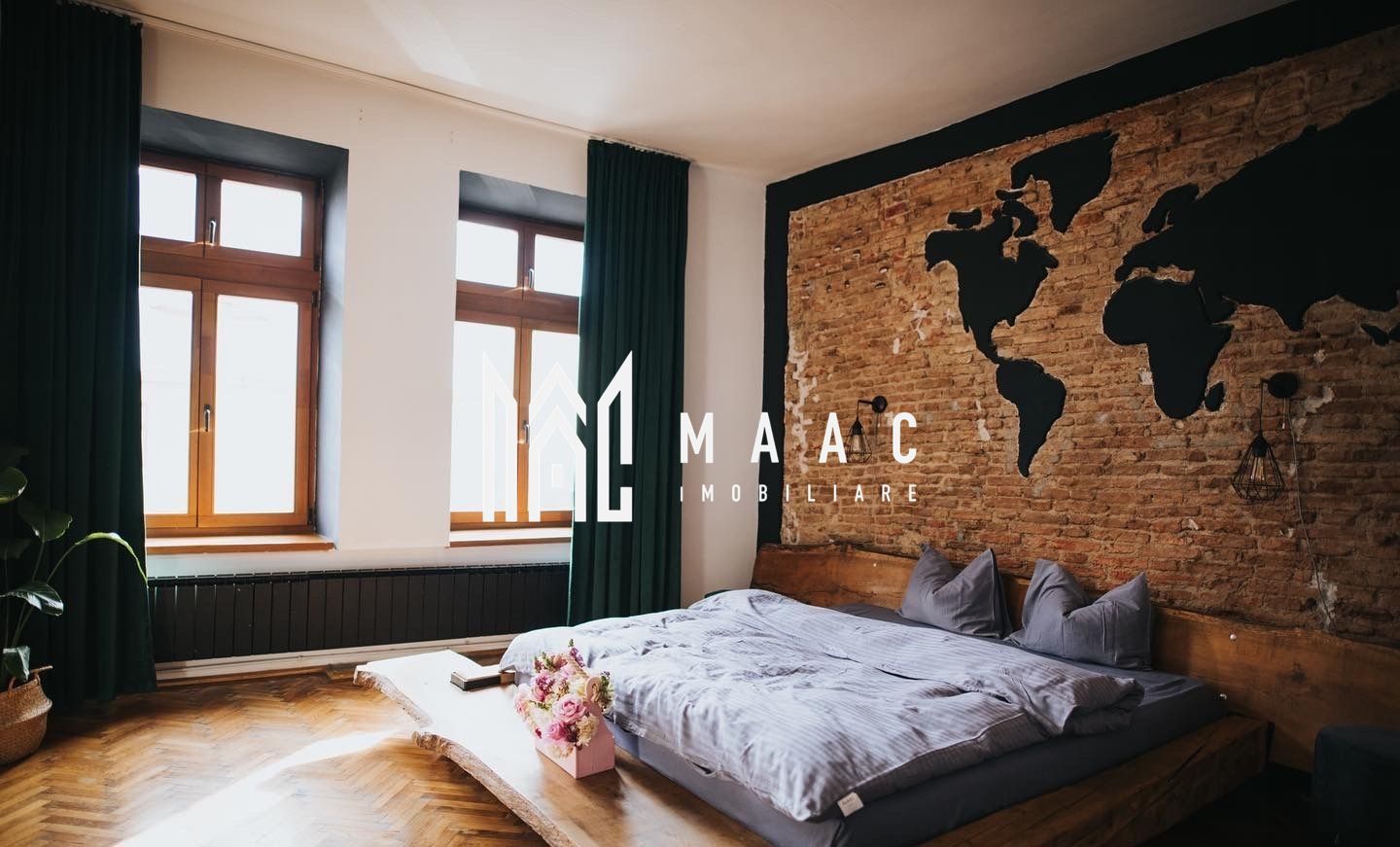 Apartament 3 camere de vânzare | Sibiu | 85 mp | regim hotelier - Poză 1