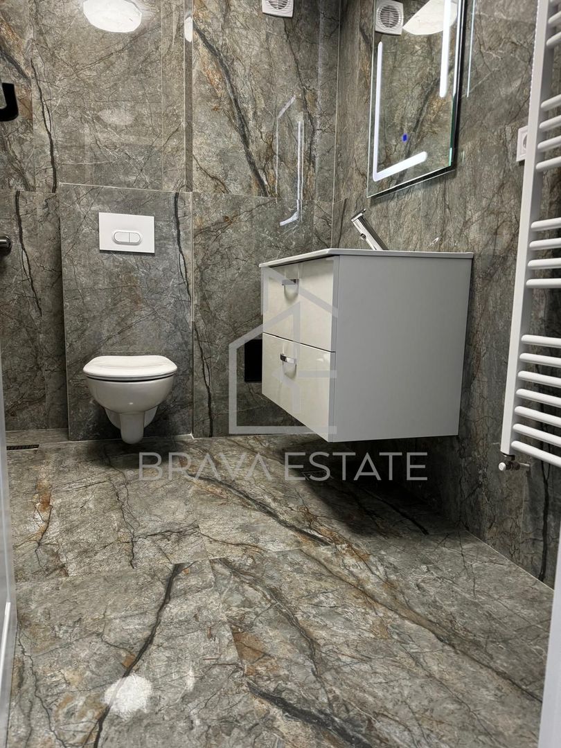 Apartament o cameră, 37mp, balcon, parcare subterană , zona Terra - Poză 10