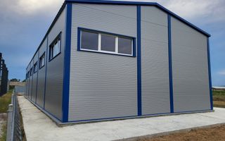 Hală de vânzare, 300 mp, teren 800 mp + 2300 mp industrial, Tomesti - Poză 4