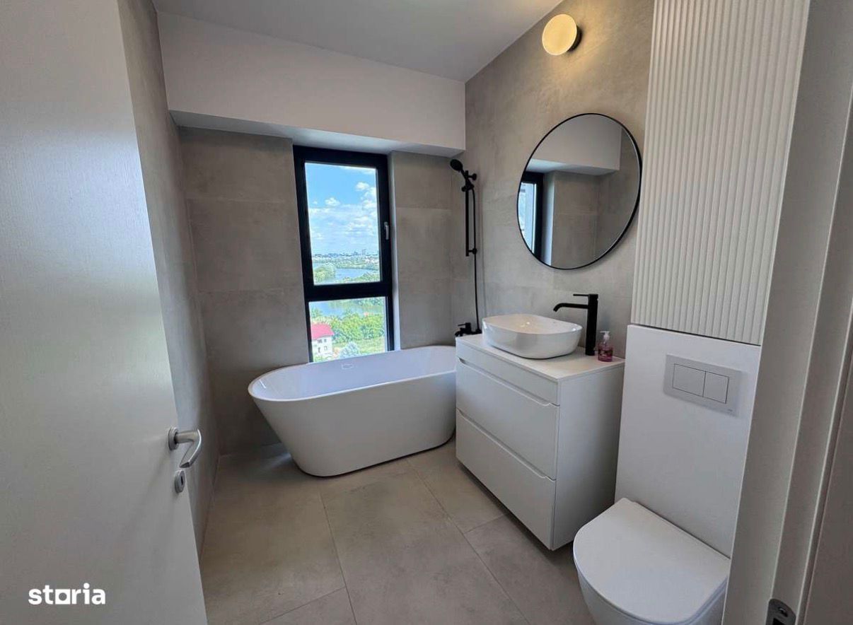 AP. 4 CAMERE PANORAMA LAKE, LOC PARCARE, INCALZIRE PARDOSEALA, METROU - Poză 7