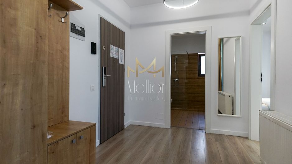Apartament 2 camere, terasa, parcare, Borhanci - Poză 17