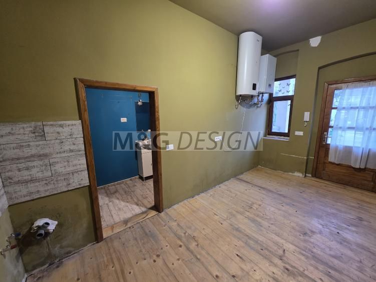 Apartament 1 camera  Iosefin la curte - Poză 1