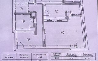 Apartament 3 camere Baneasa | 2 locuri de parcare incluse in pret - Schiță 17