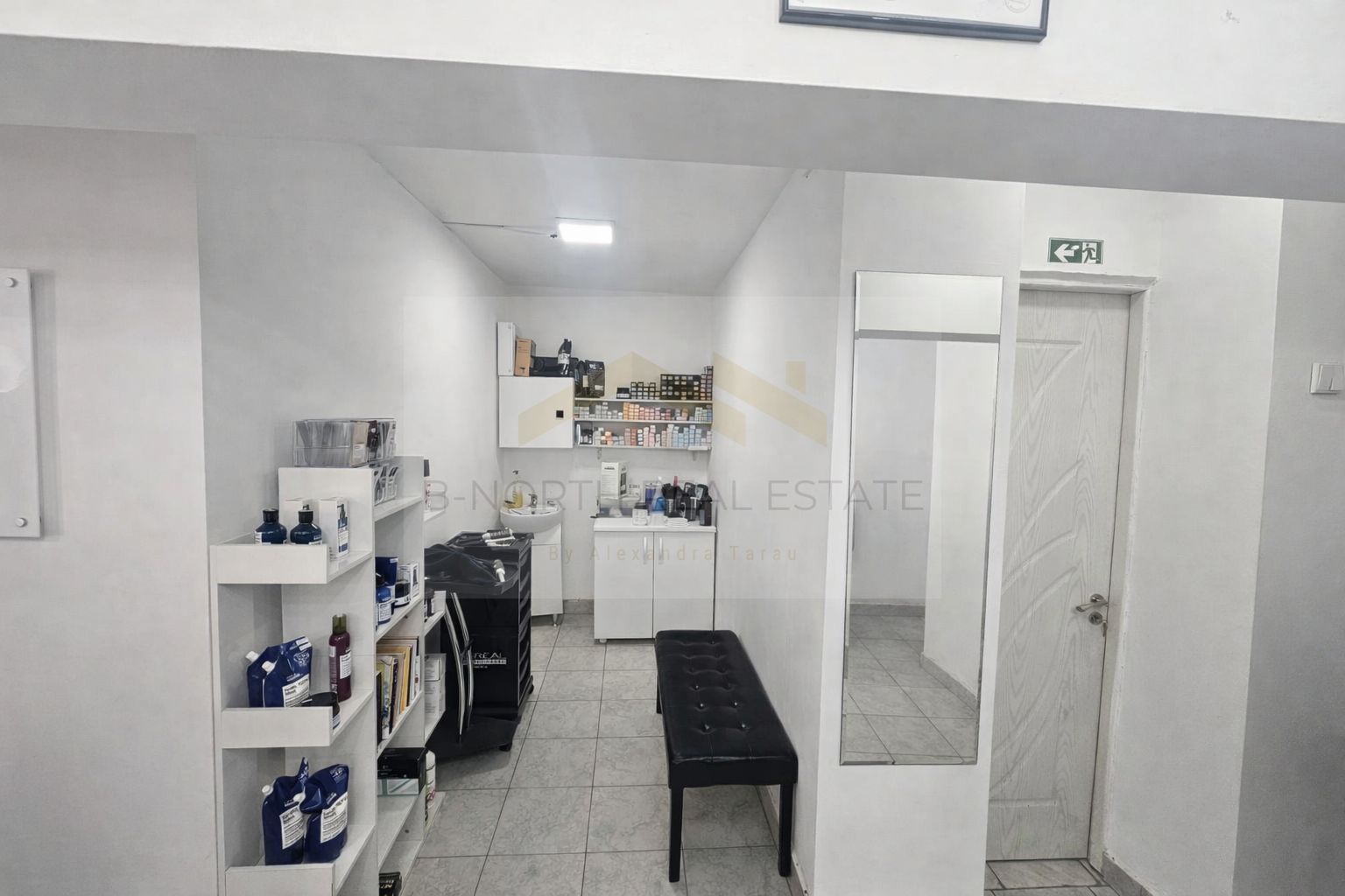 Spațiu coafor / frizerie / manichiură–pedichiură de închiriat – Mihai Bravu - Poză 4