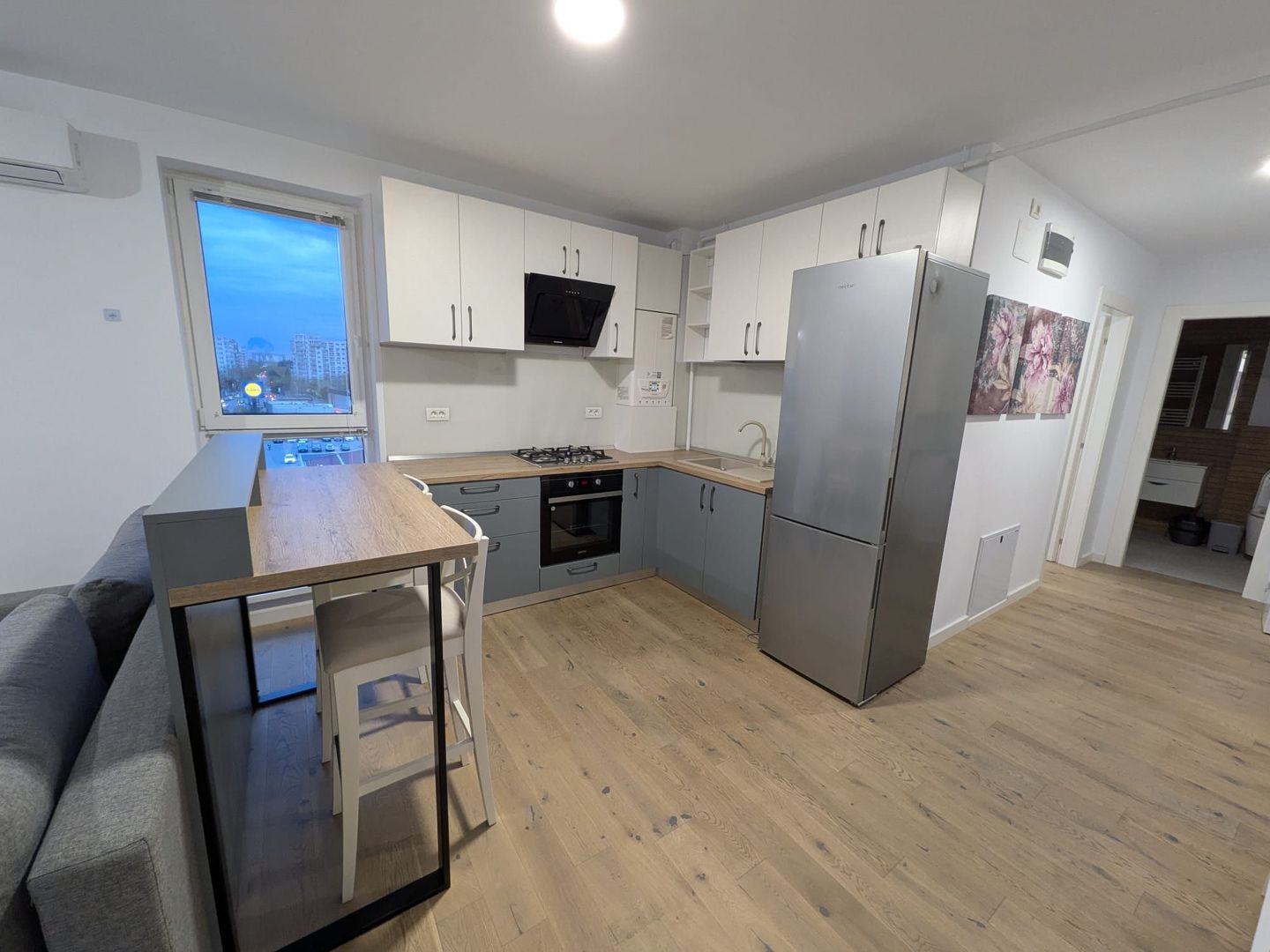 AP. 2 CAMERE- REGIE, CENTRALA PROPRIE, BLOC NOU, METROU 10 MINUTE - Poză 6