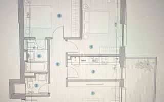 VANZARE APARTAMENT 3 CAMERE | STRAULESTI | 81MP | TERASA | COMPLEX NOU - Poză 15