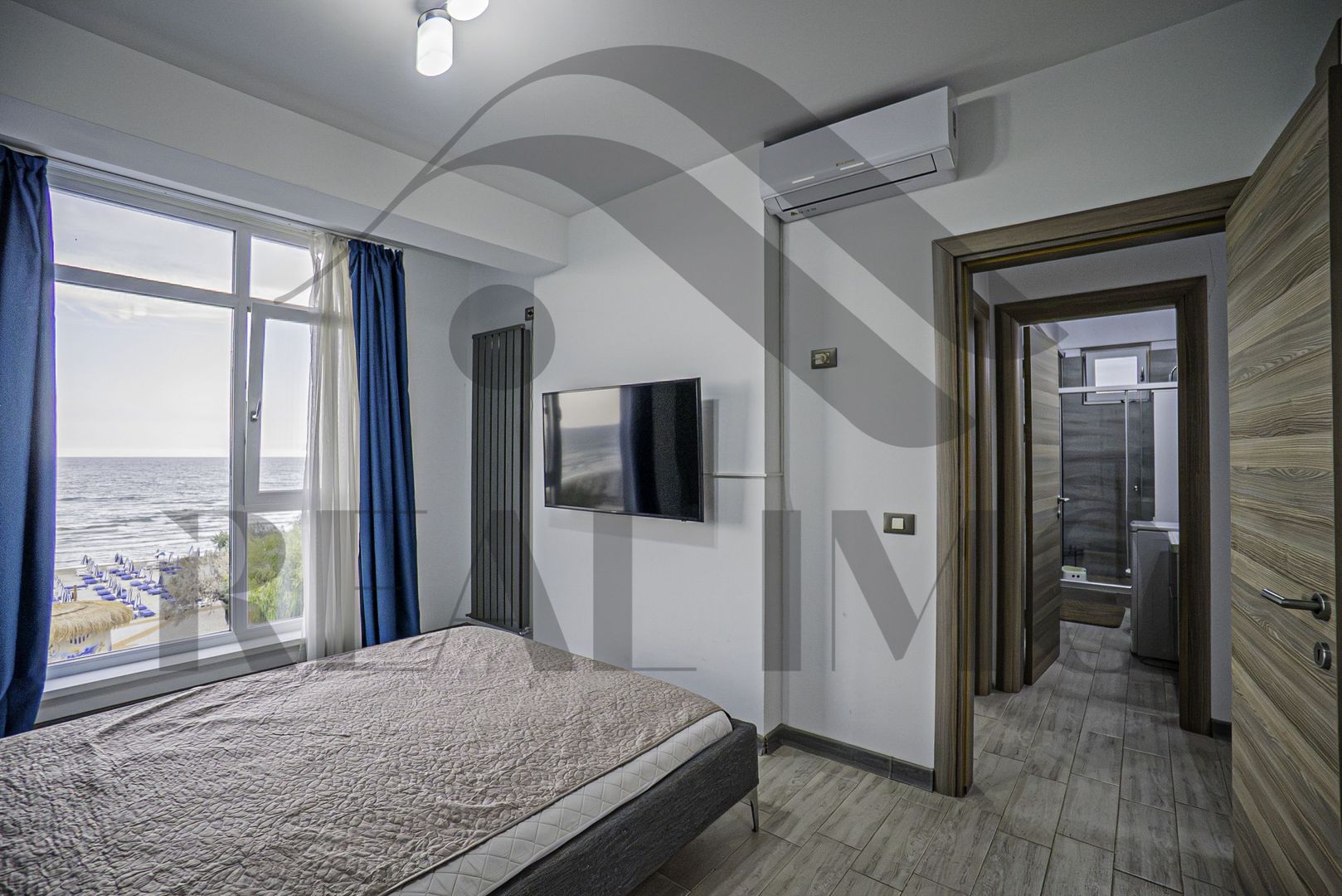 🌊 ALEZZI BEACH RESORT — APARTAMENT 3 CAMERE | VEDERE FRONTALĂ LA MARE - Poză 15