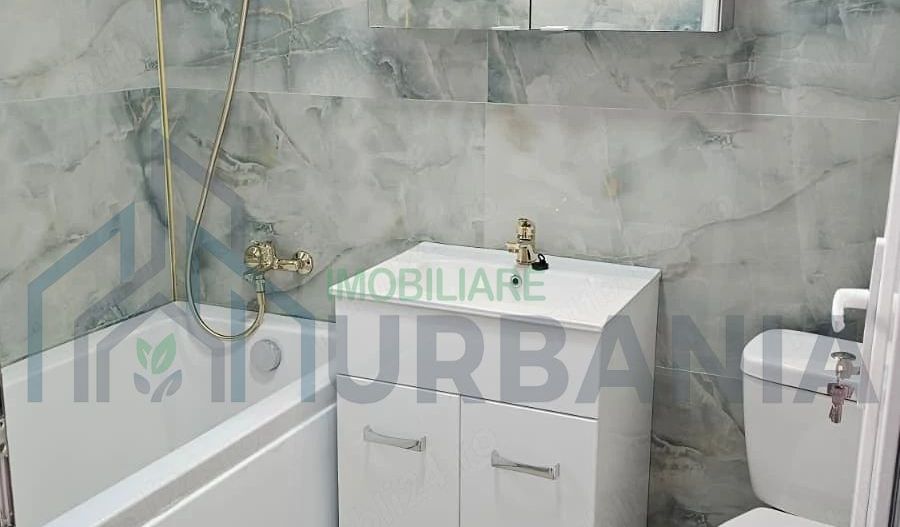 Apartament 3 camere decomandate, Ateneu Tătărași, Iași – 77 mp, închiriere - Poză 2