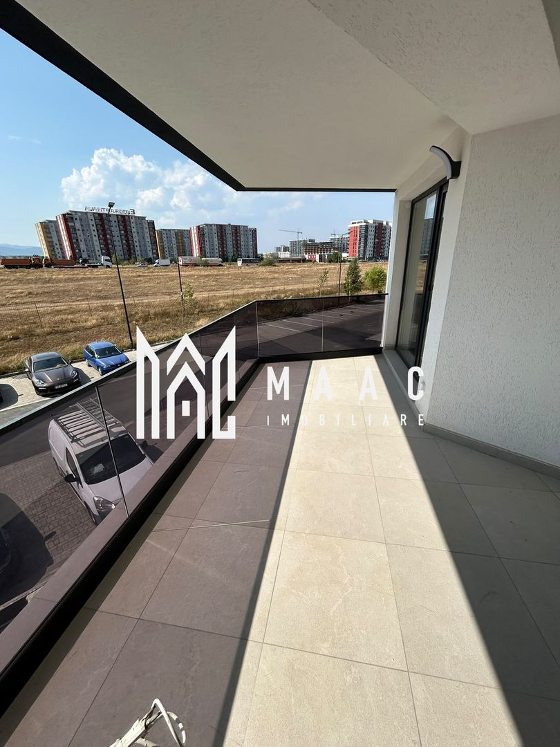 Apartament 2 Camere | Sibiu , Evolution Apartments | 55mp utili , 2 Terase - Poză 9