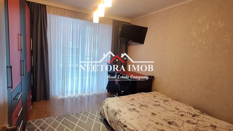 NECTORA IMOB-Apartament 2 camere, Nufarul Plaza, 56 mp, Etaj 1, Utilat - Poză 4
